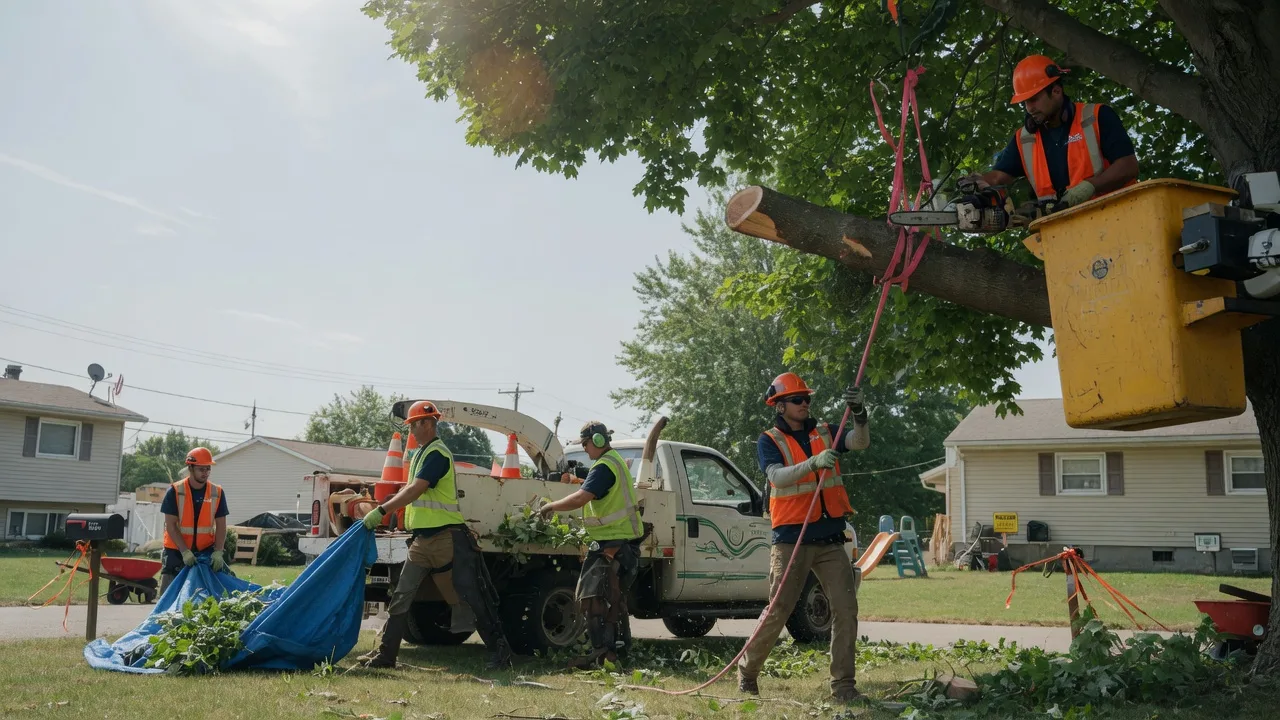 Tree Care in Mexico, ME near me